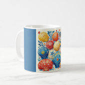 Seashell Mug Koffiemok (Voorkant links)
