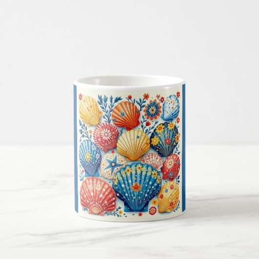 Seashell Mug Koffiemok (Center)