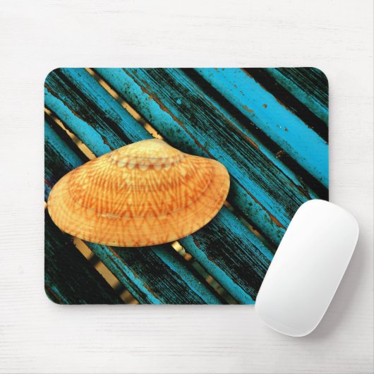 seashell muismat (Met muis)