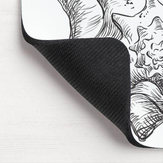 Seashell Muismat (Hoek)