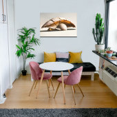 Seashell Mushroom Canvas Muurkunst