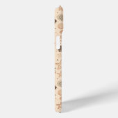 Seashell naadloos patroon Case-Mate iPhone case (Achterkant / Rechts)