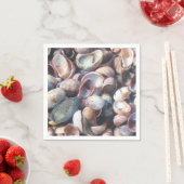 Seashell Napkin Servet (Insitu)