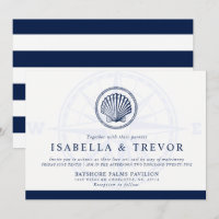  Seashell | Nautisch thema bruiloft