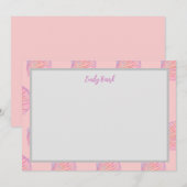 Seashell Note Kaart Notitiekaartje (Voorkant / Achterkant)