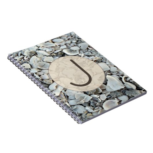 Seashell Notes Initial Design Notitieboek (Rechterzijde)