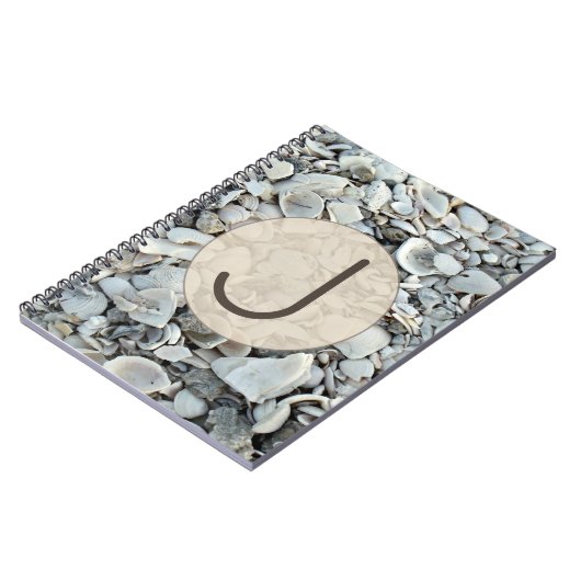 Seashell Notes Initial Design Notitieboek (Linkerzijde)