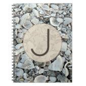 Seashell Notes Initial Design Notitieboek (Voorkant)