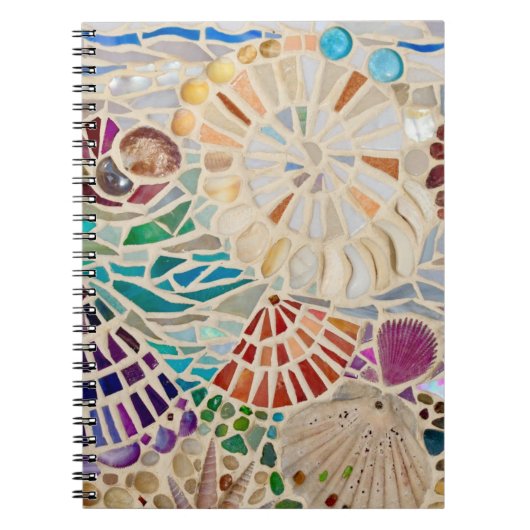 Seashell Notitieboek (Voorkant)