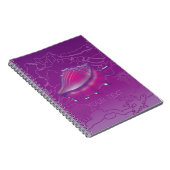 Seashell Notitieboek (Rechterzijde)