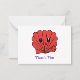 Seashell Notitiekaartje