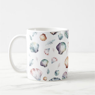 Seashell Ocean Beach Zee Shell Design 358 Koffiemok