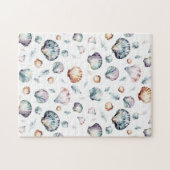 Seashell Ocean Beach Zee Shell Design 358 Legpuzzel (Horizontaal)