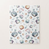 Seashell Ocean Beach Zee Shell Design 358 Legpuzzel (Verticaal)