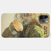 Seashell op Driftwood Case-Mate iPhone Case (Achterkant (horizontaal))