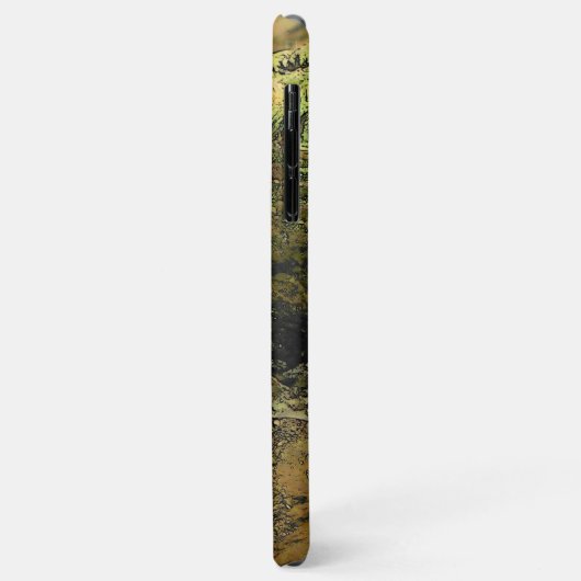 Seashell op Driftwood Case-Mate iPhone Case (Achterkant/links)