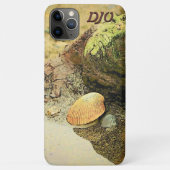 Seashell op Driftwood Case-Mate iPhone Case (Achterkant)