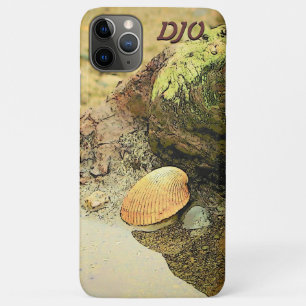 Seashell op Driftwood Case-Mate iPhone Case