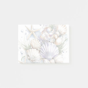 Seashell-opmerkingen Post-it® Notes