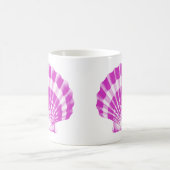 Seashell - orchidee en wit koffiemok (Center)