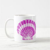 Seashell - orchidee en wit koffiemok (Links)