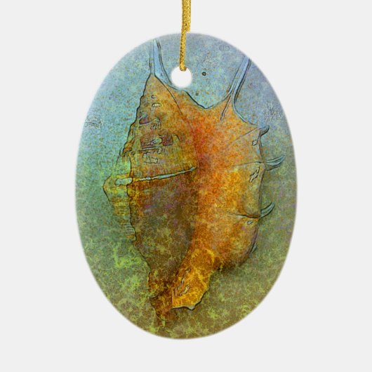 SEASHELL Ornament (Voorkant)