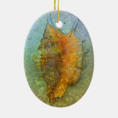 SEASHELL Ornament (Achterkant)