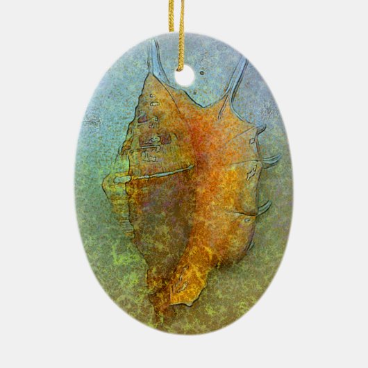 SEASHELL Ornament (Achterkant)