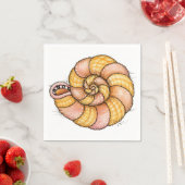 Seashell - Papier Napkins Servetten (Insitu)