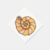 Seashell - Papier Napkins Servetten (Hoek)