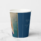 Seashell Papieren Bekers (Links)