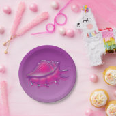Seashell Papieren Bordje (Feest)