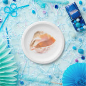 Seashell Papieren Bordje (Feest)