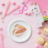 Seashell Papieren Bordje (Feest)