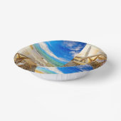 Seashell Papieren Kommen (Gebogen)