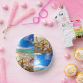Seashell Papieren Kommen (Feest)