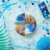 Seashell Papieren Kommen (Feest)