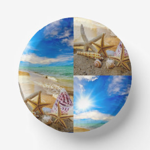 Seashell Papieren Kommen