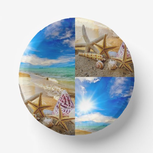 Seashell Papieren Kommen (Voorkant)