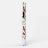 Seashell-patroon Case-Mate iPhone Case (Achterkant/rechts)