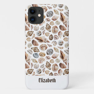 Seashell-patroon Case-Mate iPhone Case