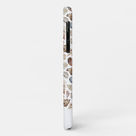 Seashell-patroon Case-Mate iPhone Case (Achterkant/links)