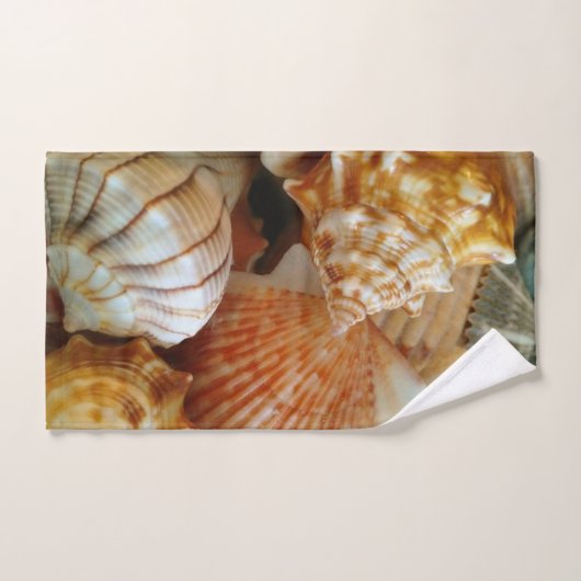 Seashell Pattern Handdoek (Handdoek)