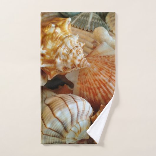 Seashell Pattern Handdoek (Handdoek)