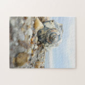 Seashell & Pebbles Legpuzzel (Horizontaal)