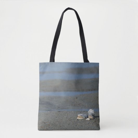 Seashell Pile Tote Bag (Voorkant)