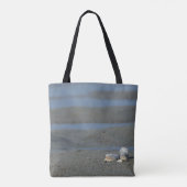 Seashell Pile Tote Bag (Achterkant)
