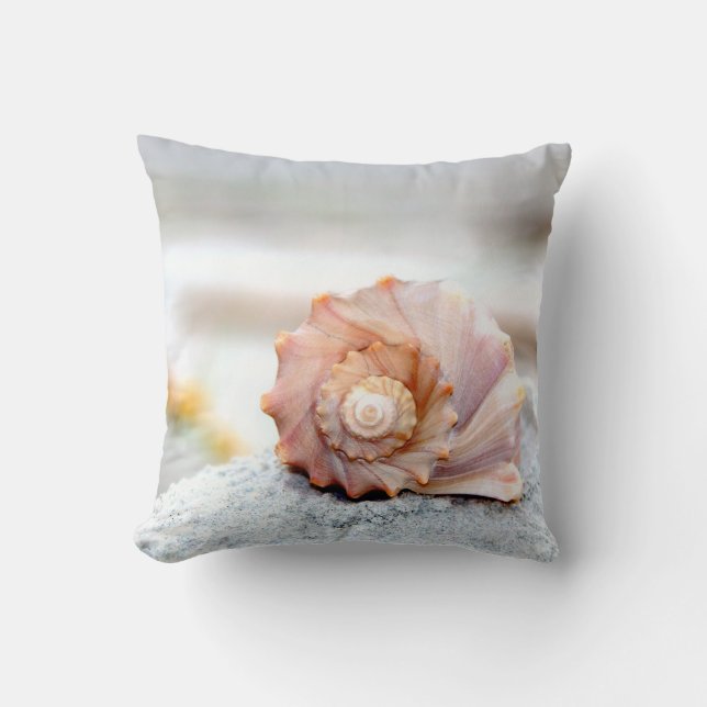 Seashell Pillow Kussen (Voorkant)