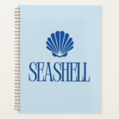 Seashell Planner (Voorkant)