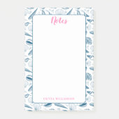 Seashell Planner pagina's om te doen lijst Post-it® Notes (Voorkant)